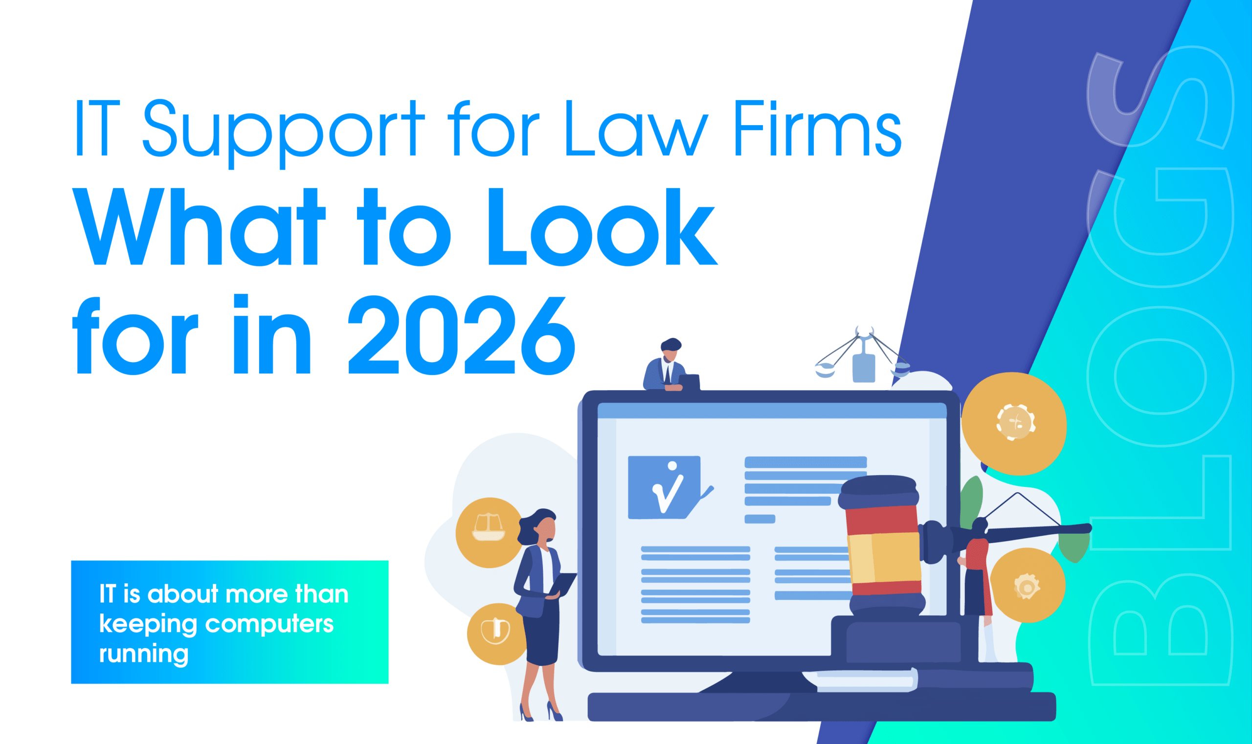 IT support consultant reviewing law firm network security in South Africa